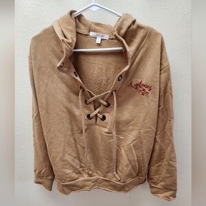 Iowa state sweatshirt, hood